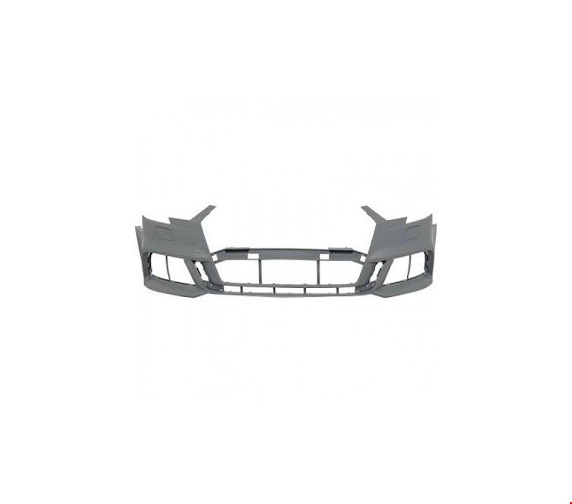 AUDİ - ÖN TAMPON SET ( PANJUR HARİÇ ) (S-LİNE) A3 2017- - 8V0807065AC / 8V3807437AM