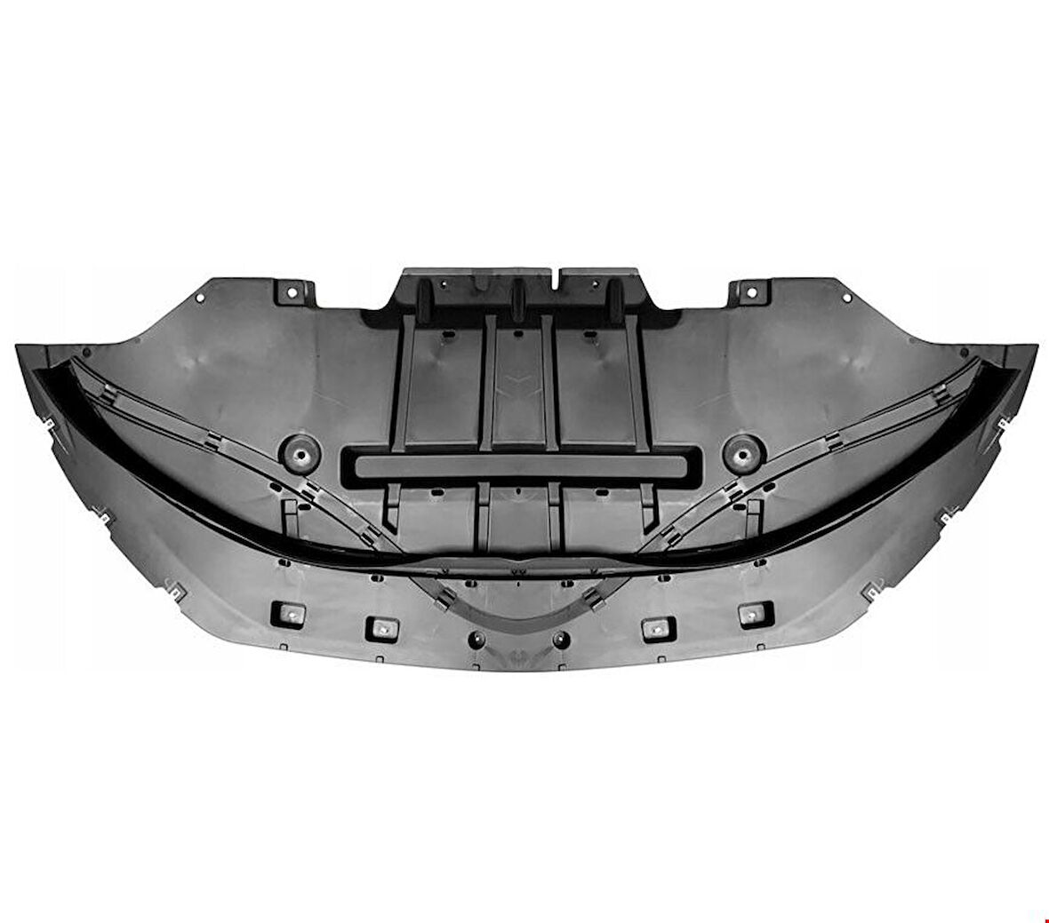 FORD - ÖN TAMPON ALT DEFLEKTÖRÜ MUSTANG 2018- - JR3B-6A975CC / JR3Z-17626-A