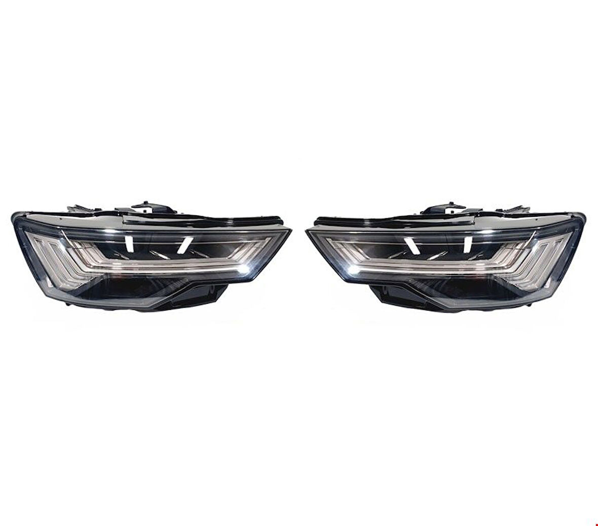 AUDİ - ÖN FAR SAĞ+ SOL MATRİX FAR SETİ ORJ.A6 2020- - 4K0941035 / 4K0941036