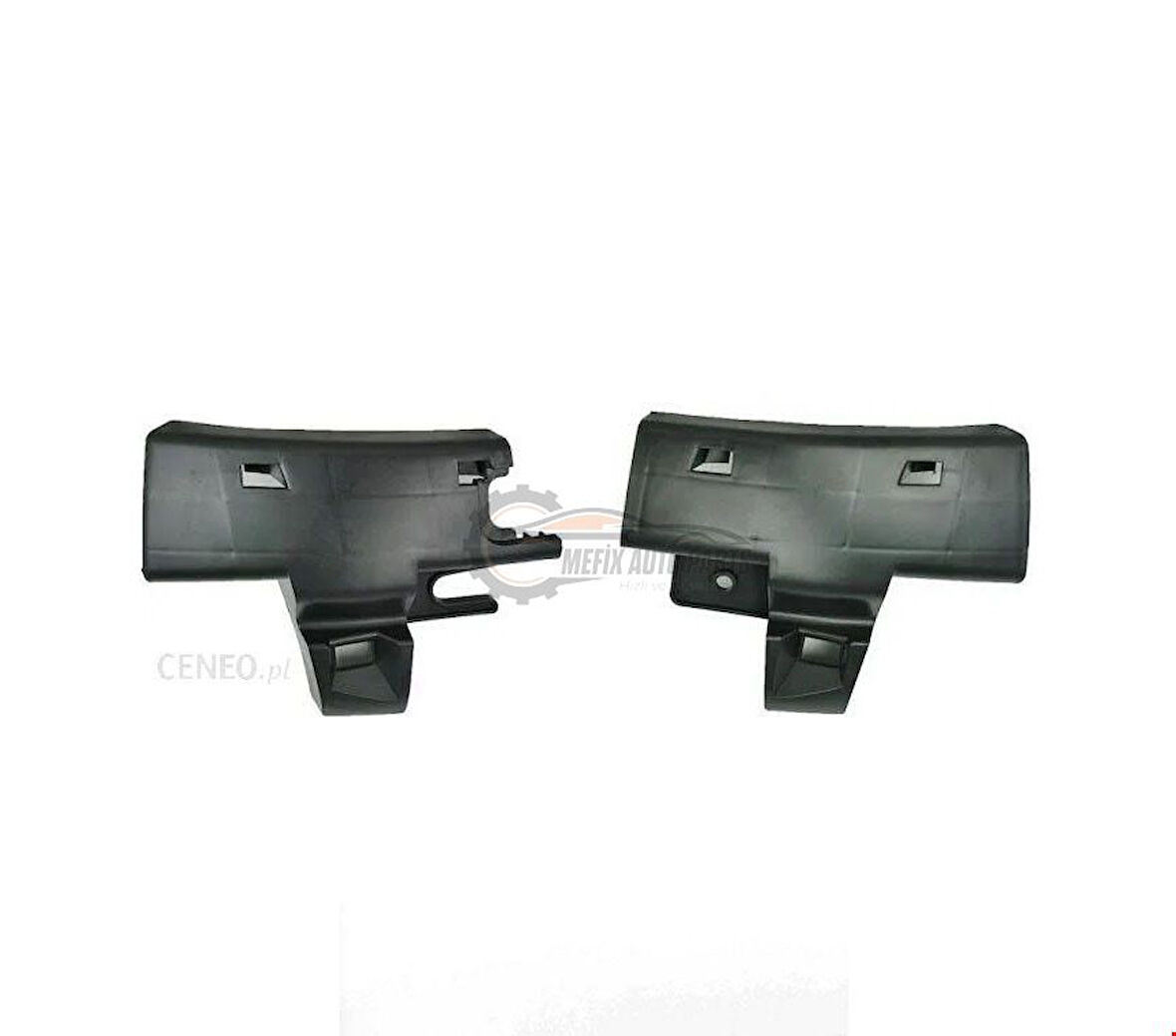 PEUGEOT - ARKA TAMPON DARBE EMİCİ BRAKET SET 307 2001- - 7414 X4 / 7414 .X4