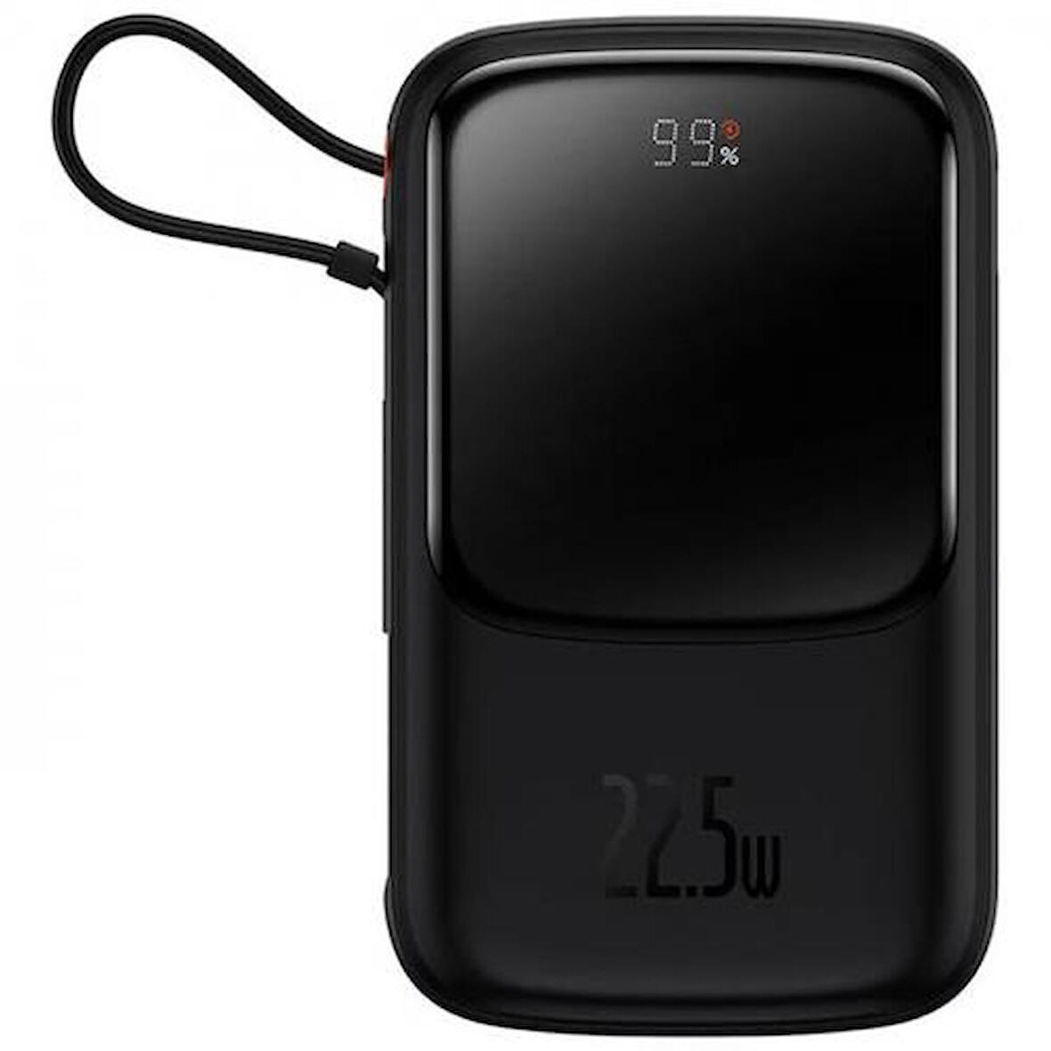 Baseus Super Şarj Göstergeli Type-C Kablolu 22.5W 20000mAh Powerbank Samsung Huawei Xiaomi Powerbank