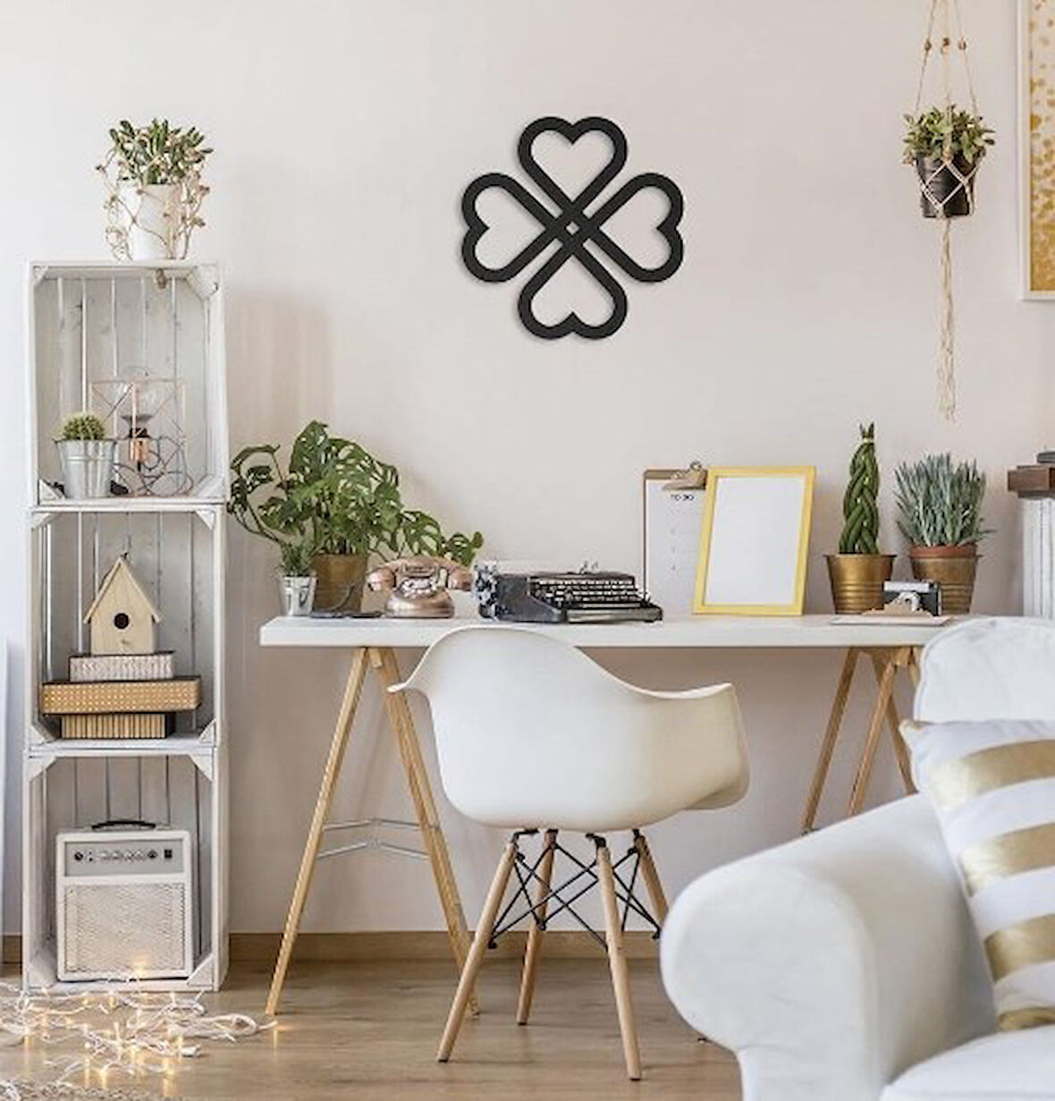 Balp Metal Lazer Kesim Kalpli Özel Figürlü Dekoratif Duvar Süsü Tablo 40cm 40cm