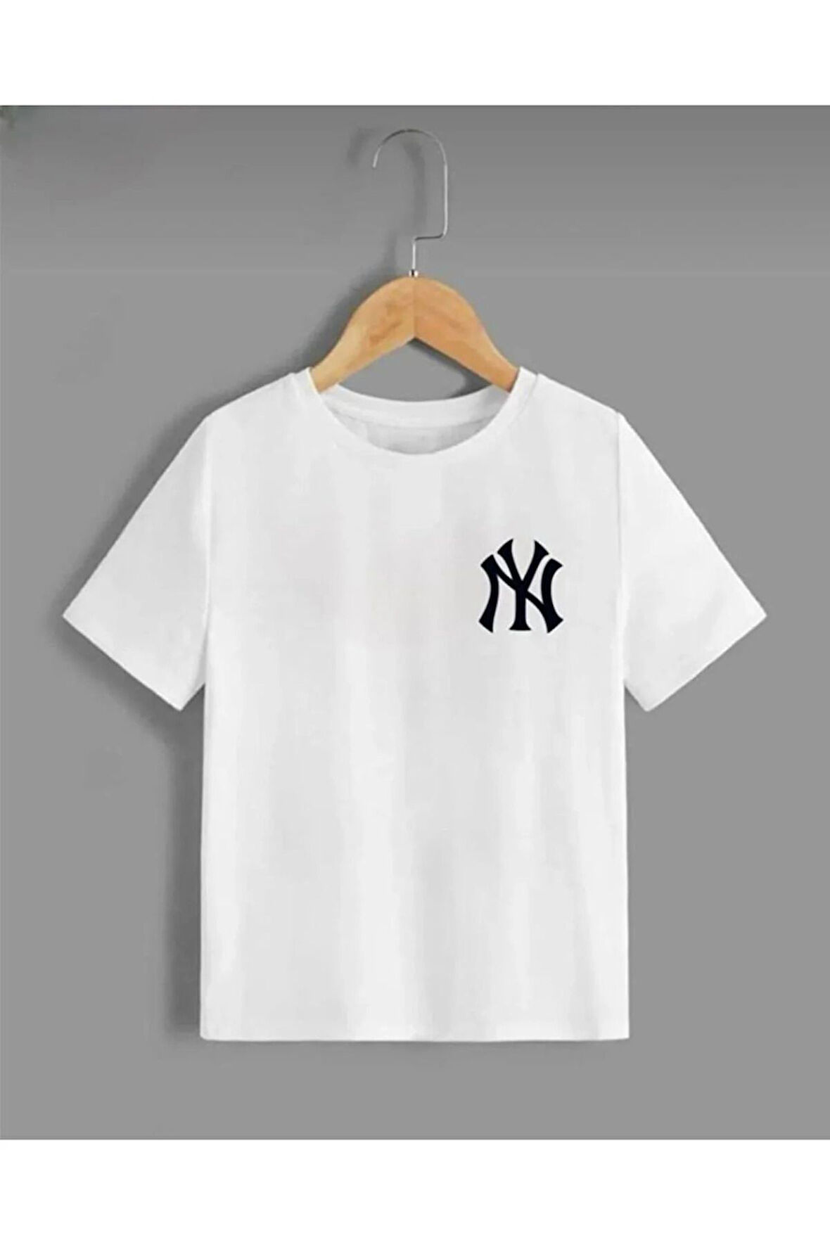 Newyork-ny Baskılı Kız Erkek T-shirt