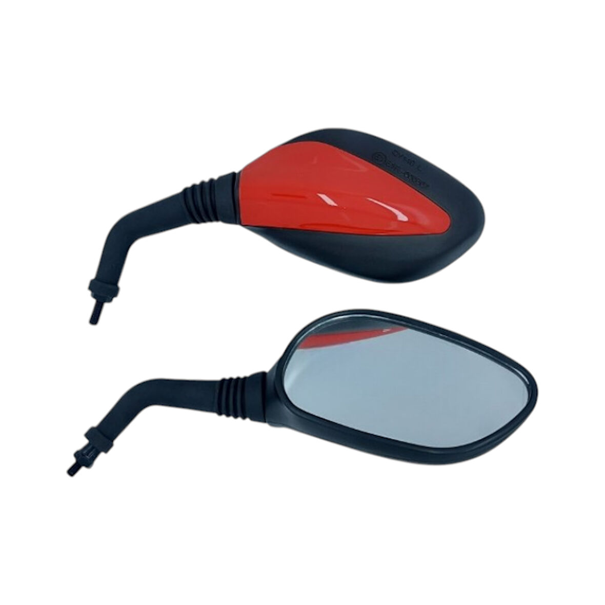 Motobir Ayna Takımı 8mm Kırmızı Asya 150T-5A Scooter