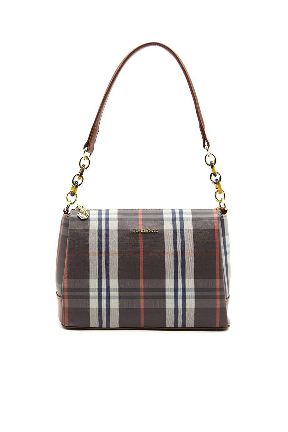 Silver Polo  Kadın  910-35906 SILVER POLO ÇAPRAZ ÇANTA MK80 KAHVE-MAT SİYAH