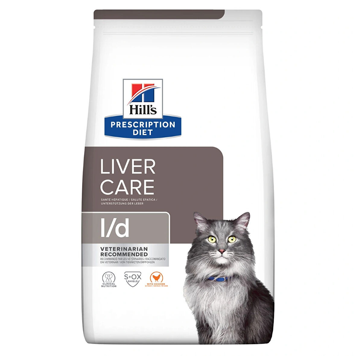Hill's Prescription Diet L/d Liver Care Kedi Maması 1.5 Kg