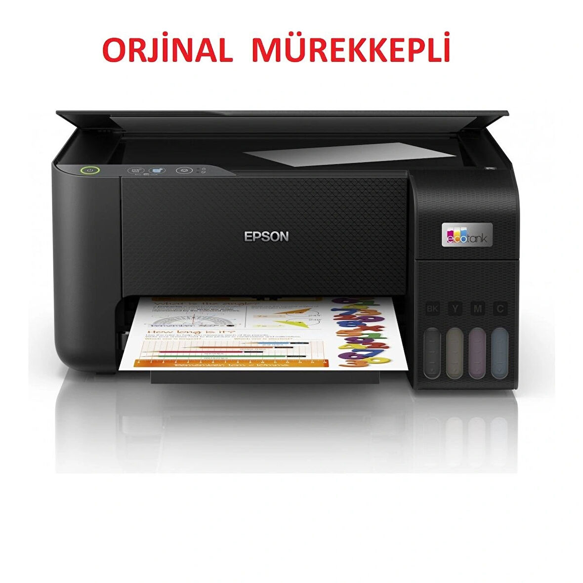 Epson Ecotank L3210 Çok Fonksiyonlu Mürekkep Püskürtmeli Yazıcı