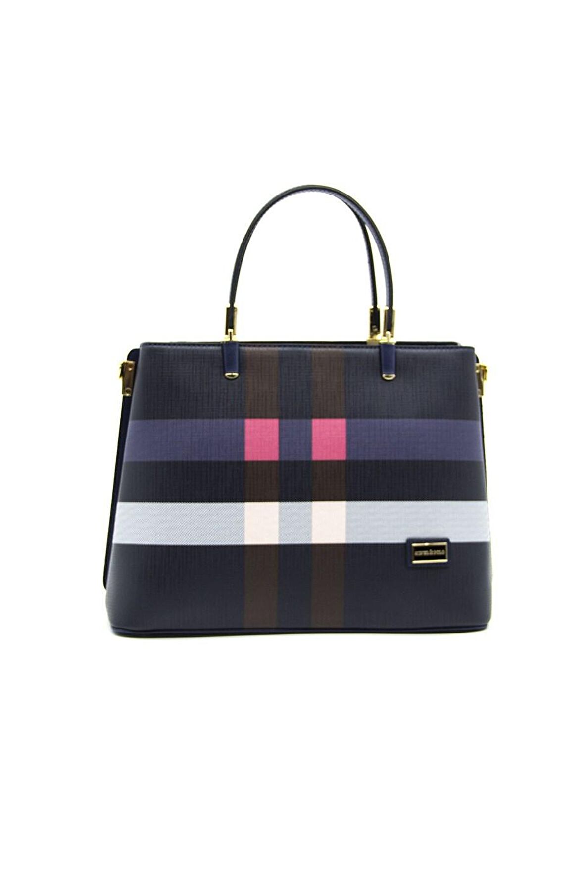 Silver Polo  Kadın  924-35931 SILVER POLO EL ÇANTASI M57 LACİ F.-MAT LACİ