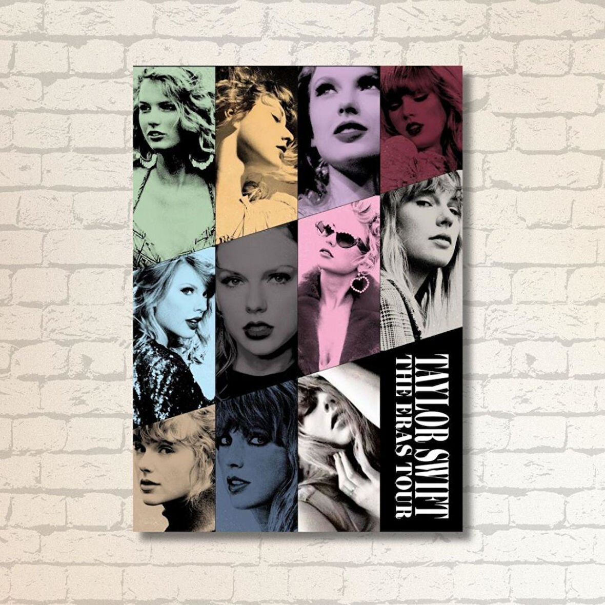 Taylor Swift The Eras Tour Poster Duvar Dekarasyon Tablo-Çerçevesiz