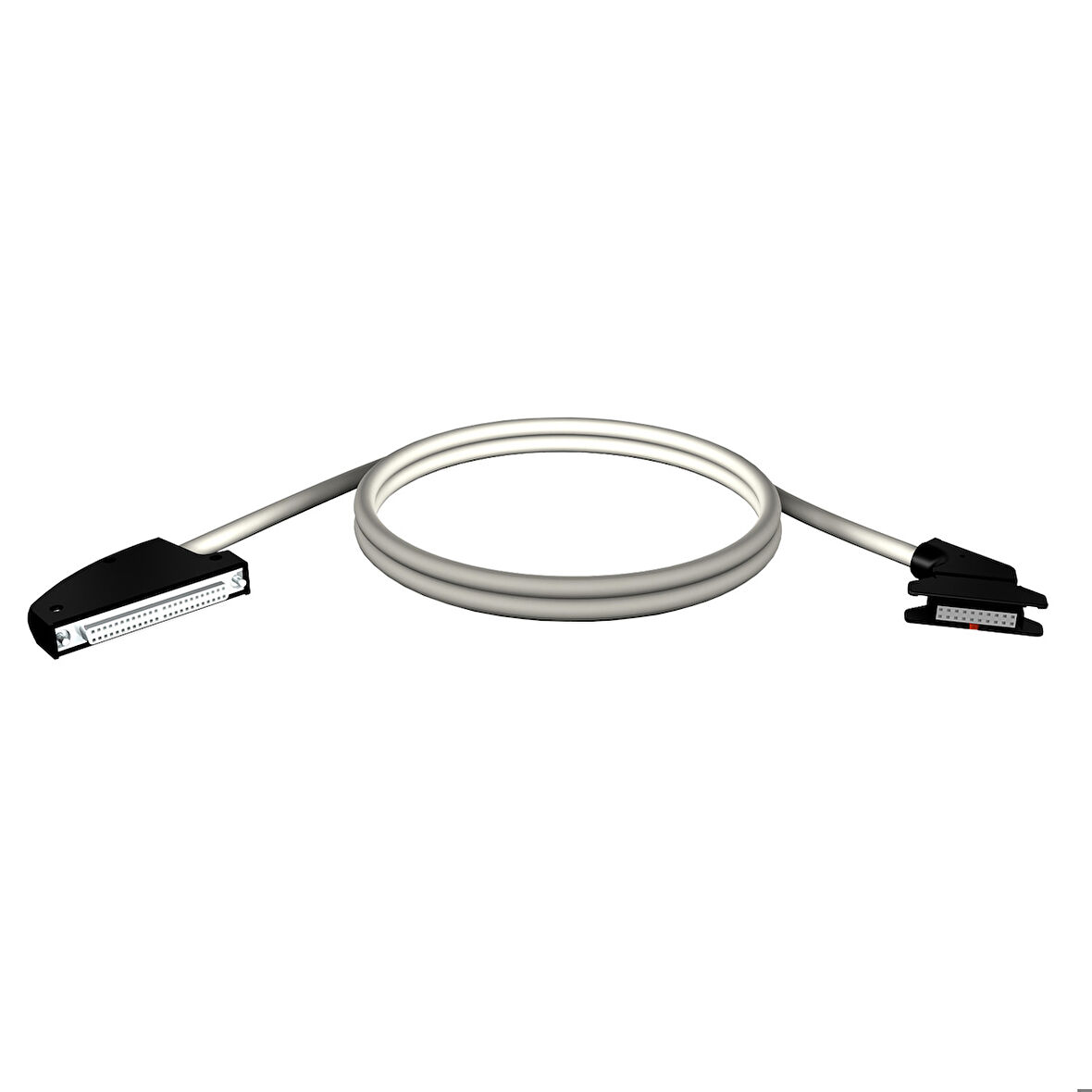 Schneider BMXFCA152 kablo seti - 40 yollu terminal - SUB-D25 konnektör - M340 G/Ç için - 1,5 m 