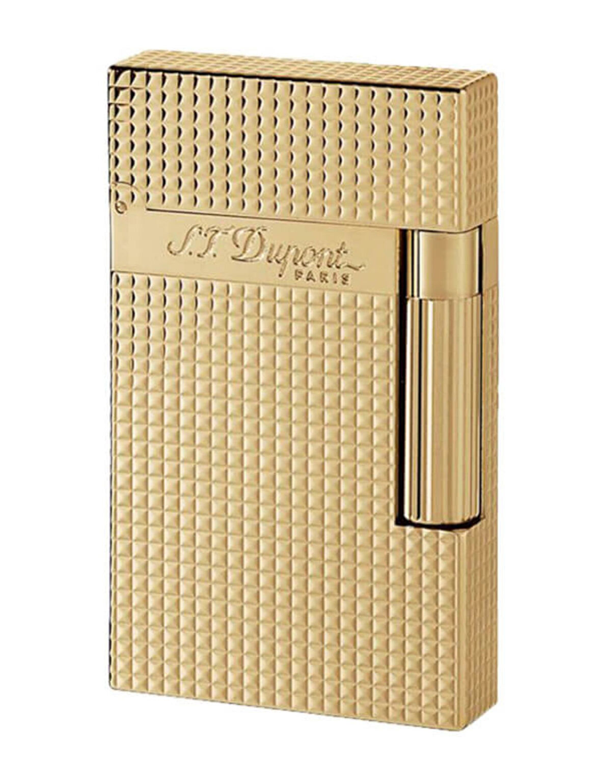 S.T. Dupont Gold Diamond Head Çakmak 16284