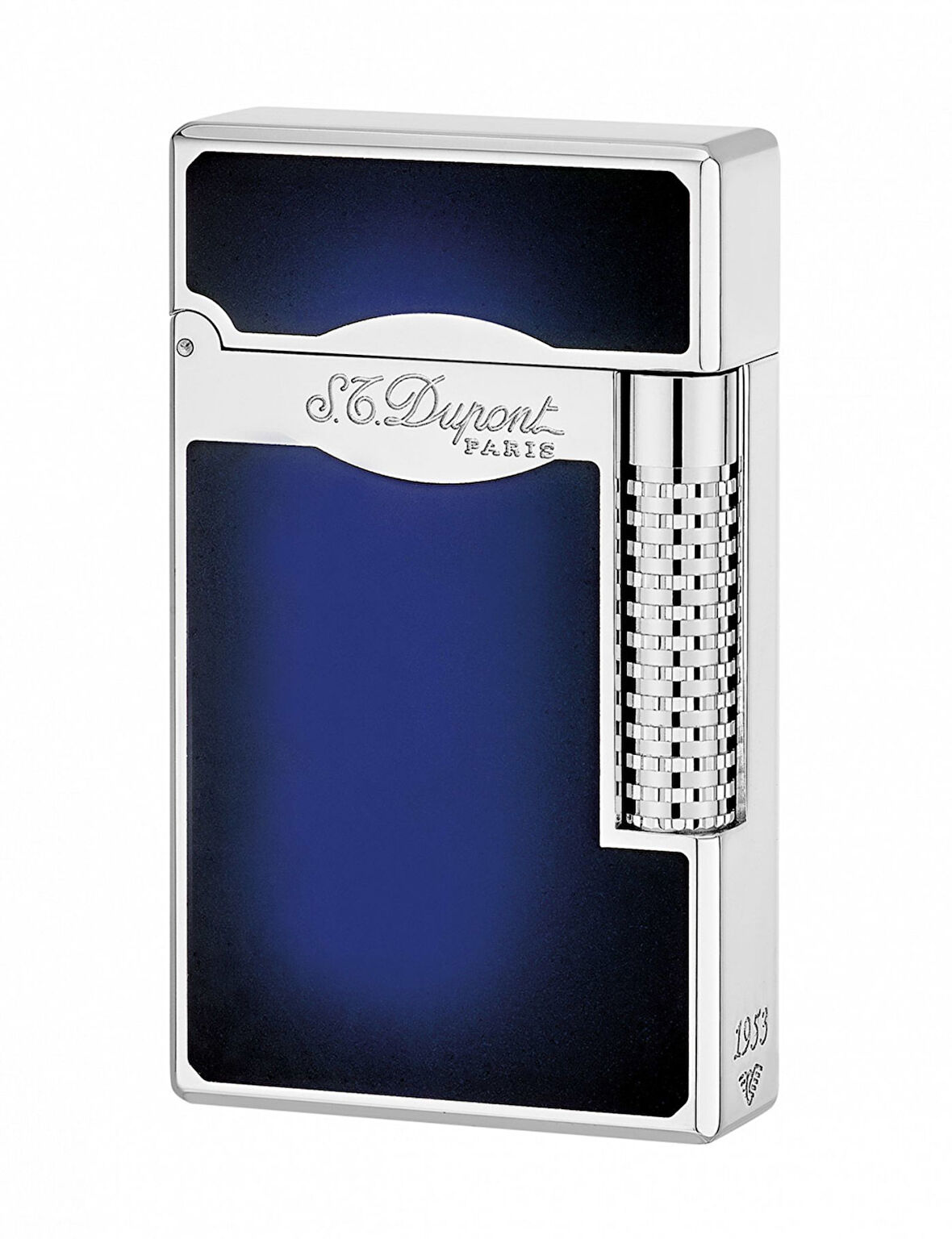 S.T. Dupont Le Grand Sunburst Blue Çakmak 23013