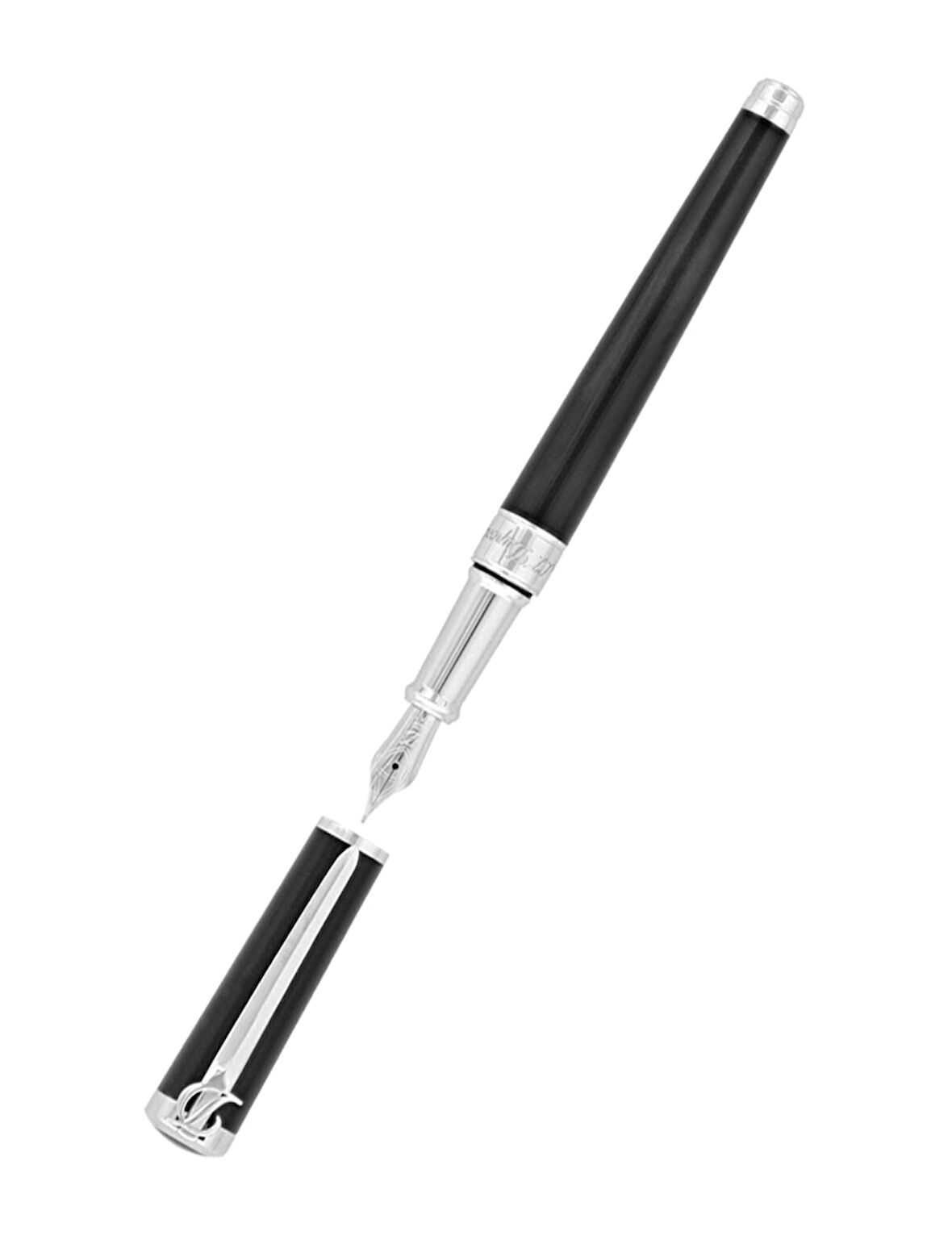 S.T. Dupont Sword Collection Siyah Dolma Kalem 290102