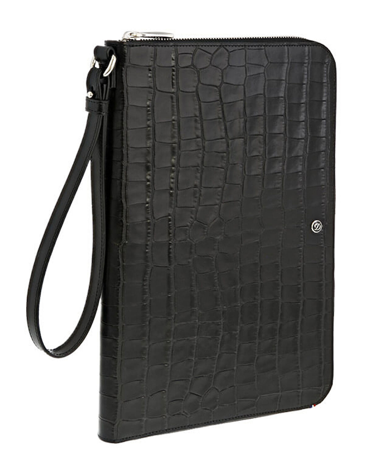 S.T. Dupont Line D Croco Dandy Siyah El Çantası 181061