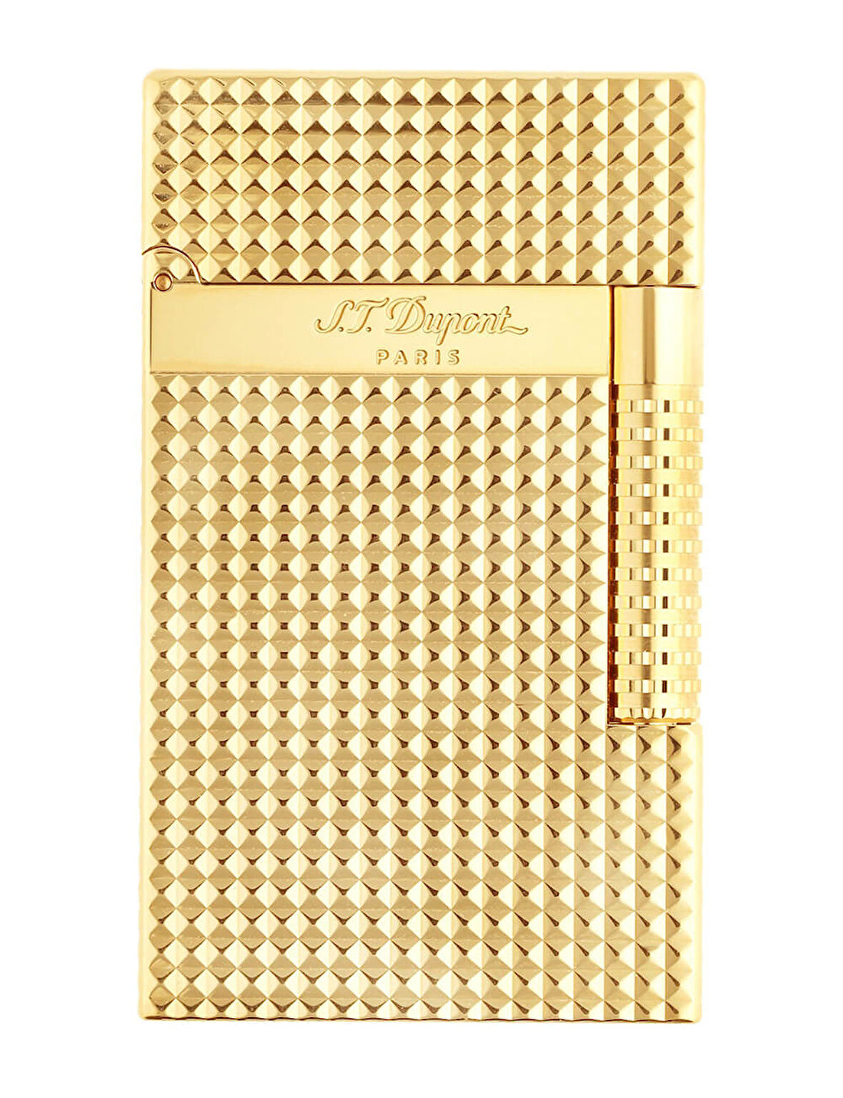 S.T. Dupont New Le Grand Dupont Yellow Gold Diamond Head Çakmak 23009
