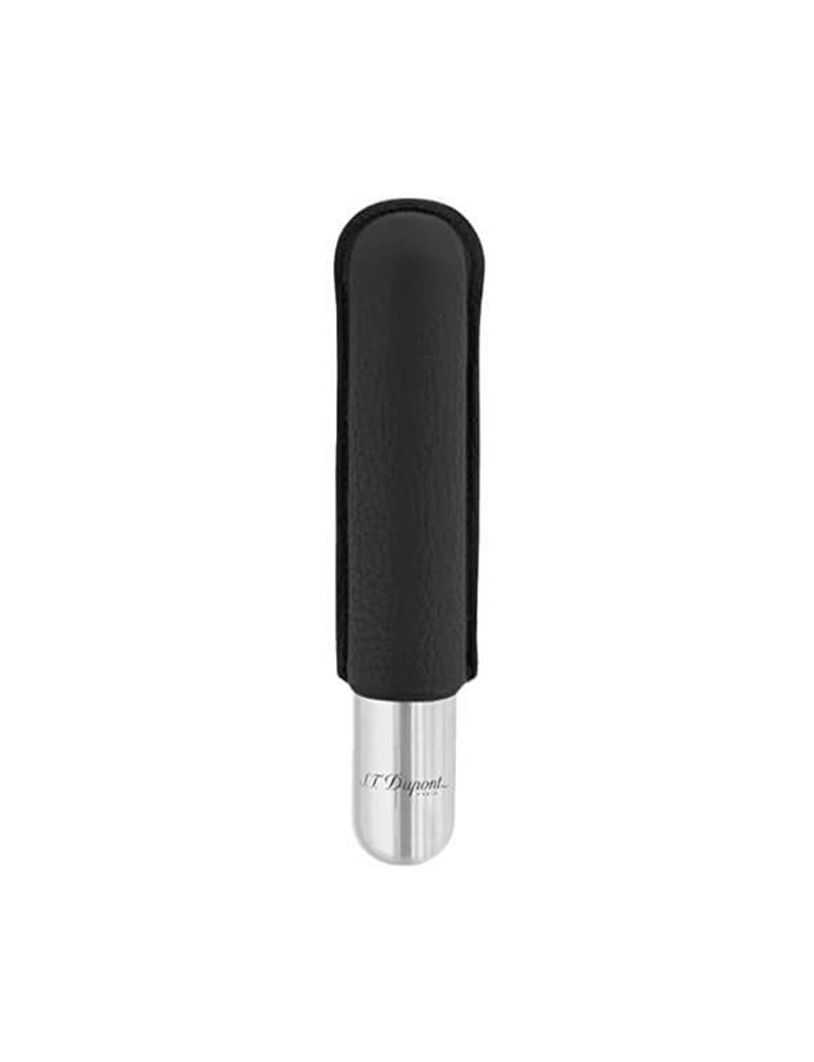 S.T. Dupont Grained Leather Tekli Puro Kılıfı Siyah 183160