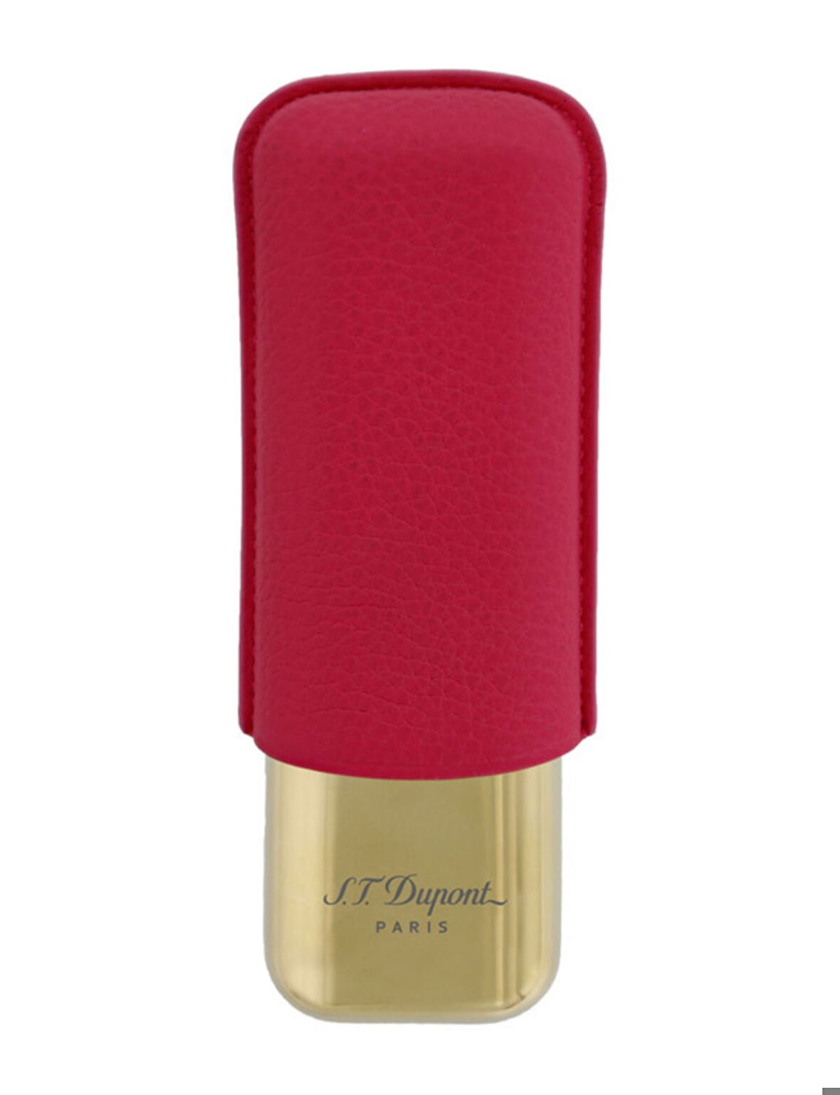 S.T. Dupont Pembe ve Altın İkili Puro Kılıfı 183245