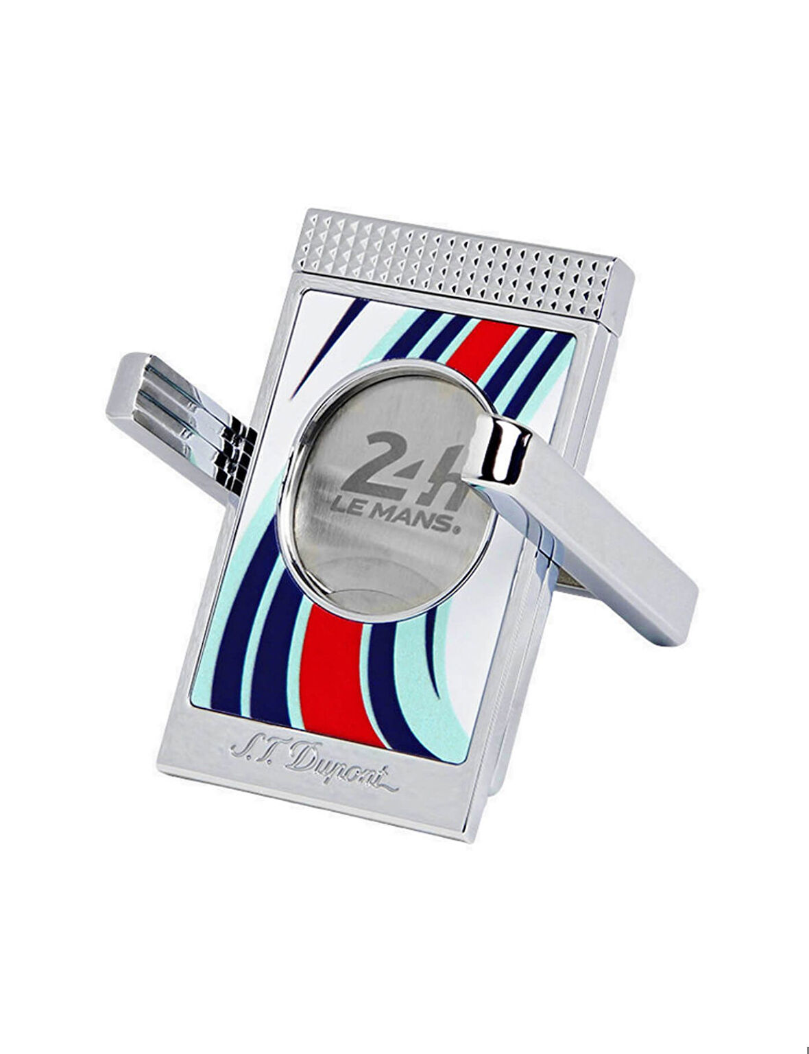 S.T. Dupont 24H Du Mans WhiteChrome Puro Kesici 3488