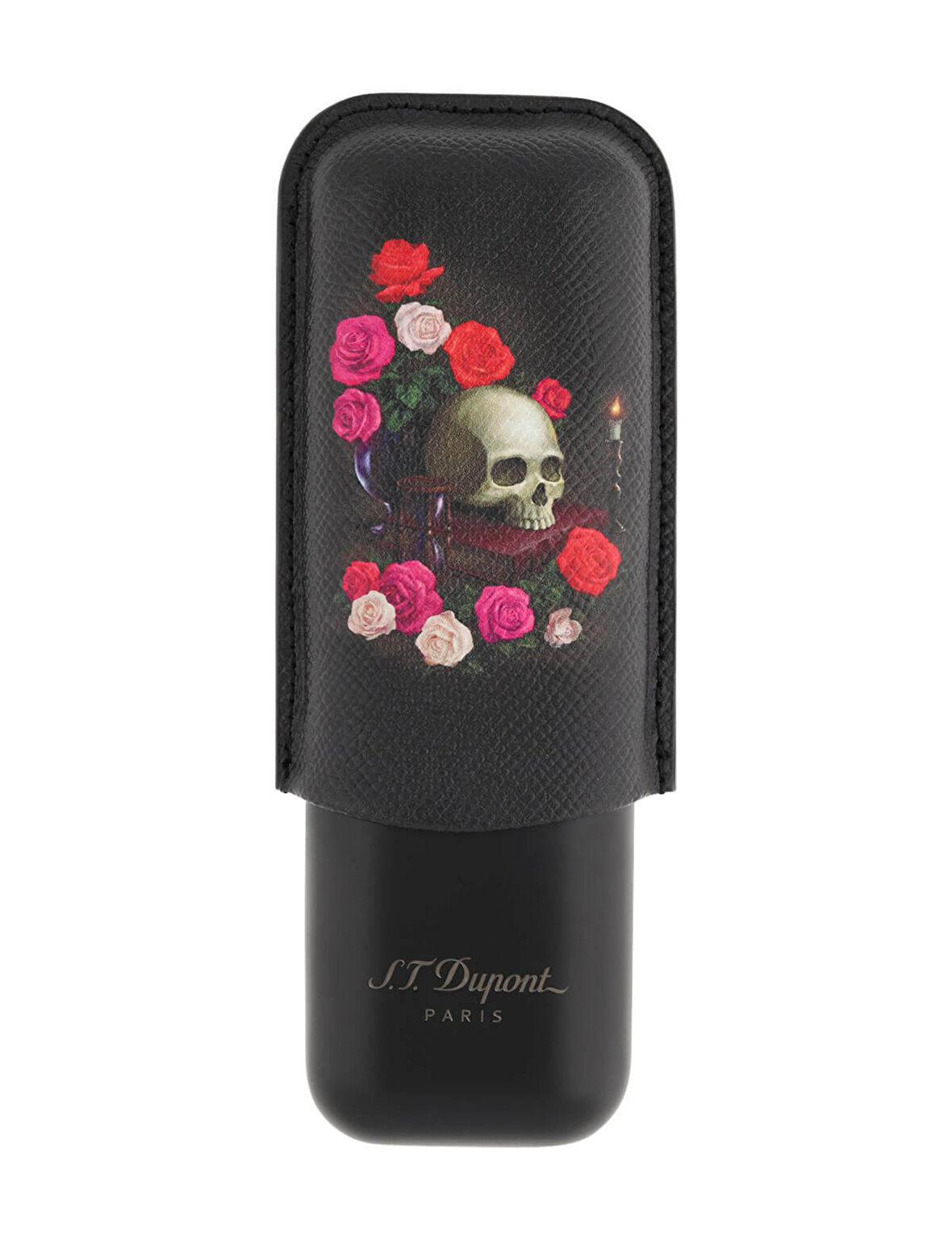 S.T. Dupont Memento Mori Siyah Puro Kılıfı 183494