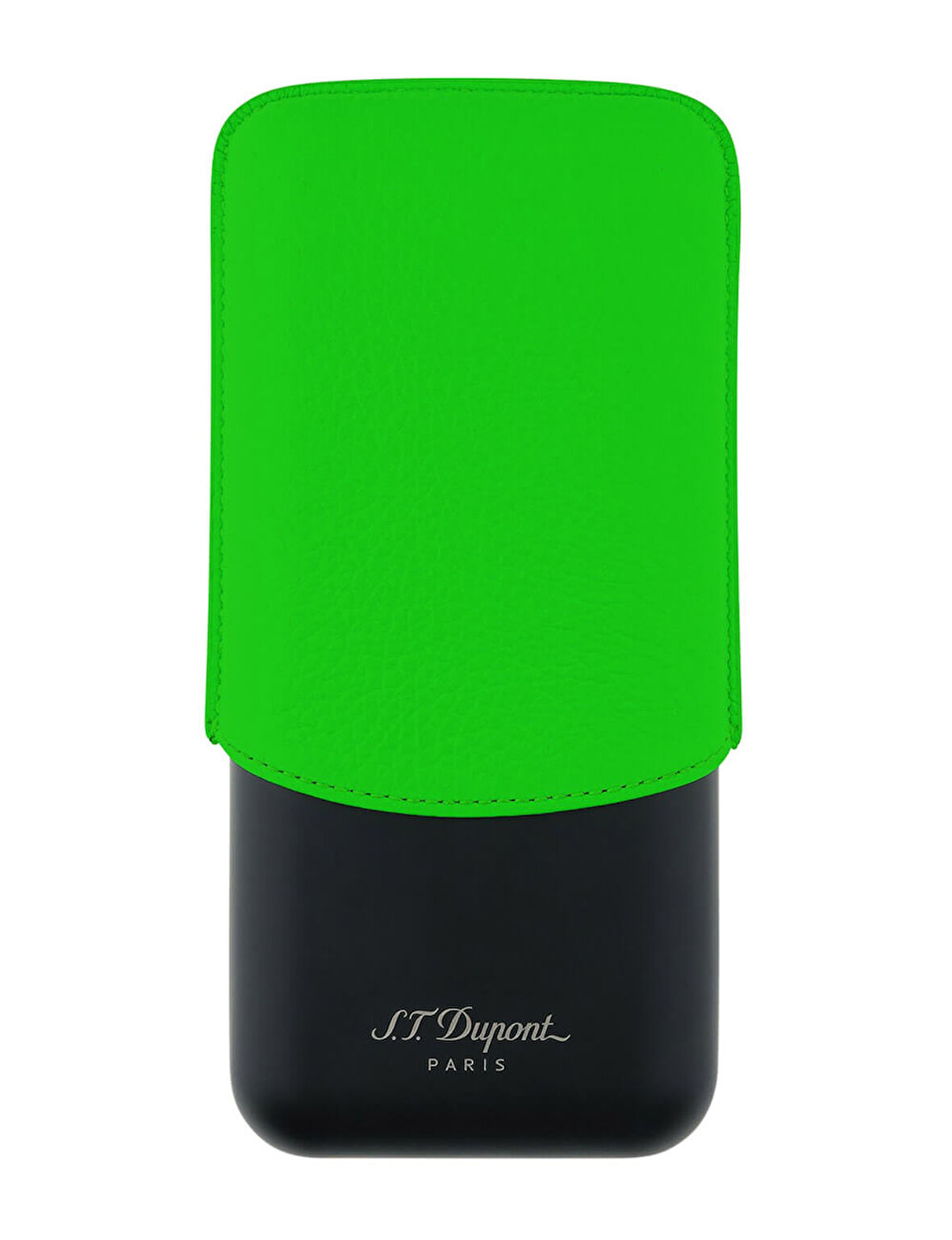 S.T. Dupont Fluo 3 Neon Yeşil Puro Kılıfı 183417