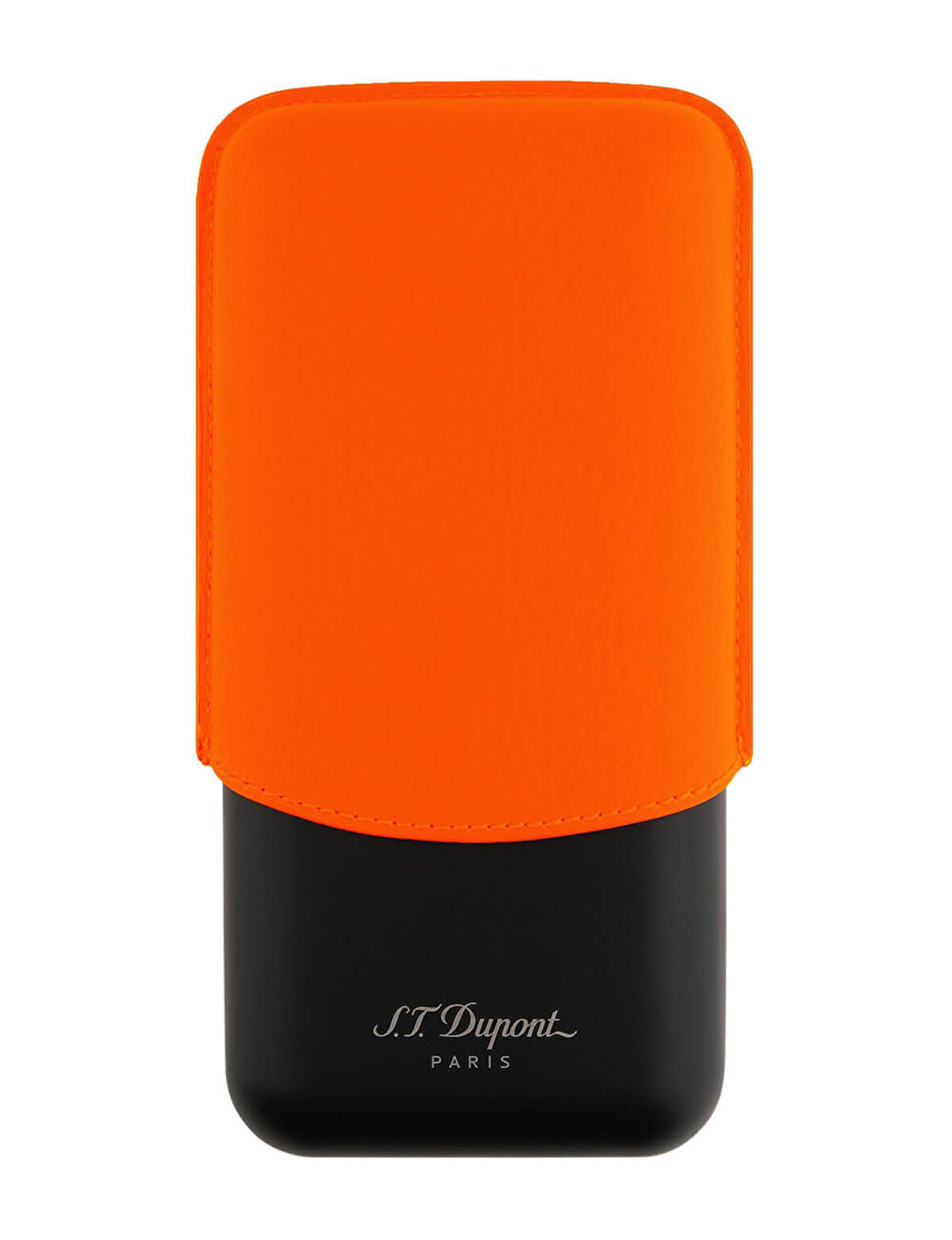 S.T. Dupont Fluo 3 Neon Turuncu Puro Kılıfı 183419