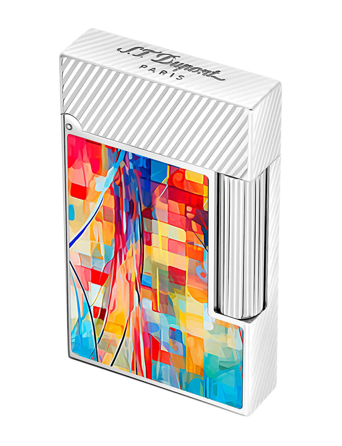 S.T. Dupont Ligne 2 Graffty Multicolor Çakmak C16024