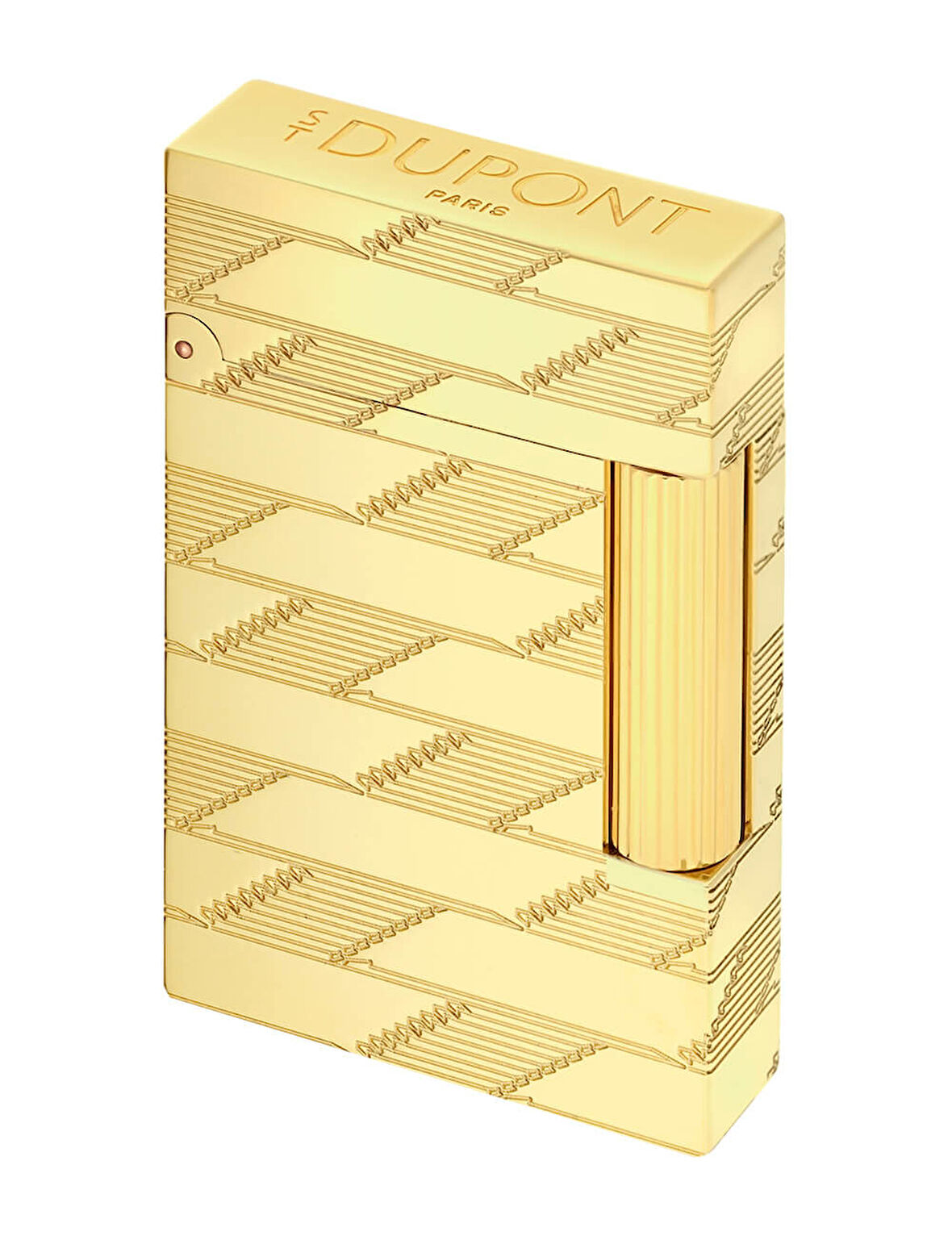 S.T. Dupont Ligne 2 Monogram 1872 Guilloche Çakmak C16178