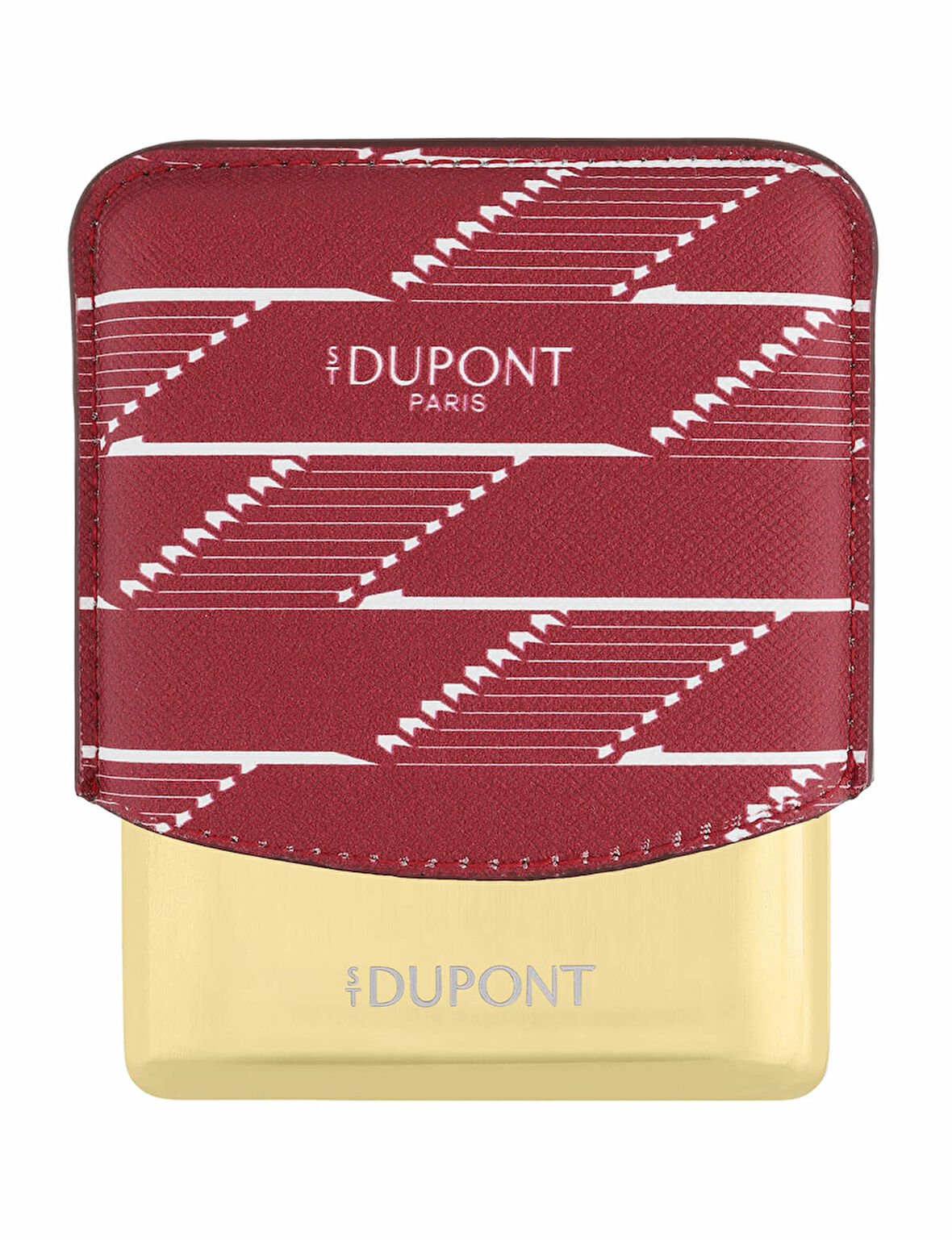 S.T. Dupont Monogram 1872 8li Bordo Puro Kılıfı 183178