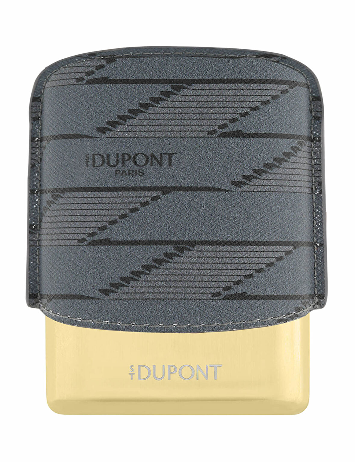 S.T. Dupont Monogram 1872 8li Siyah Puro Kılıfı 183179