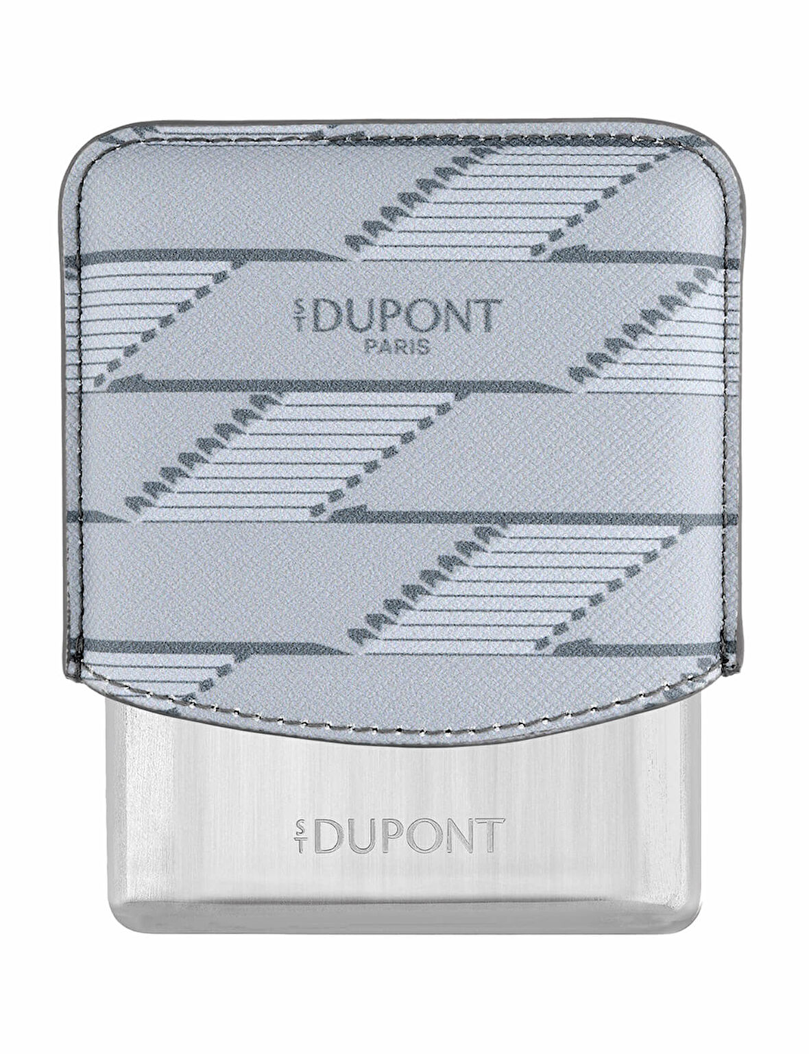 S.T. Dupont Monogram 1872 8li Açık Gri Puro Kılıfı 183180