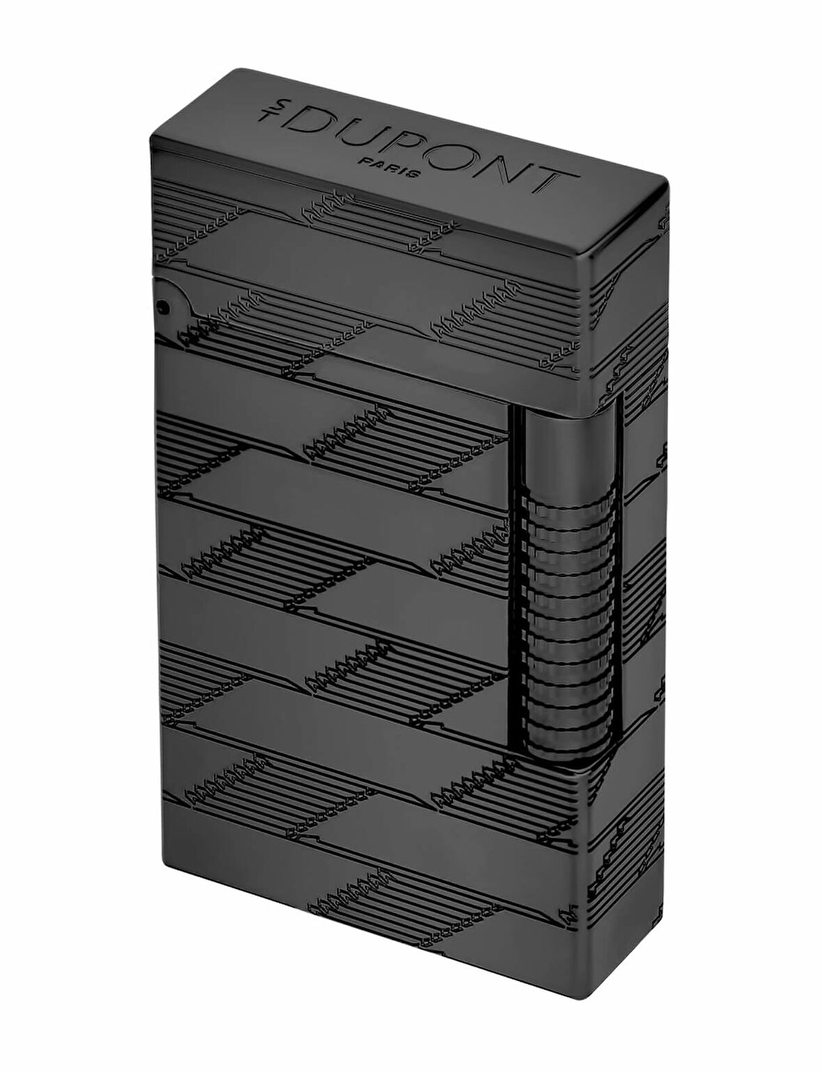 S.T. Dupont Le Grand Dupont Siyah Guilloche Çakmak C23179