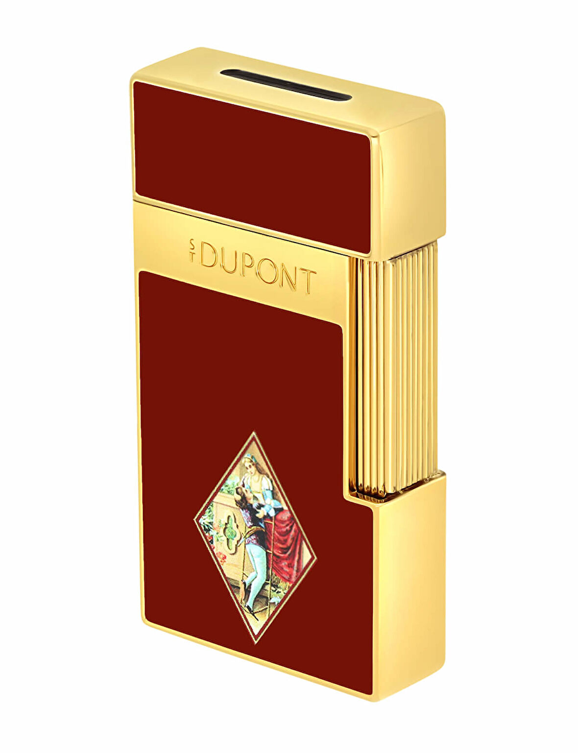 S.T. Dupont Biggy Romeo Y Julieta Bordo Lake Çakmak 25050