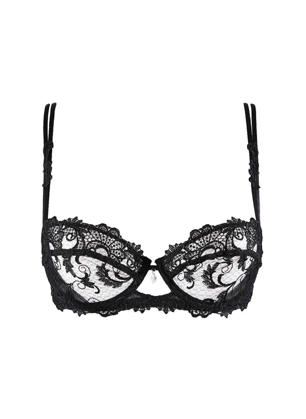 Lise Charmel Siyah Balenli Sütyen CC3088