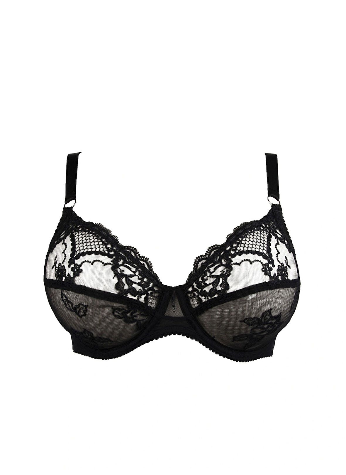 Lise Charmel Siyah Balenli Sütyen CH6113