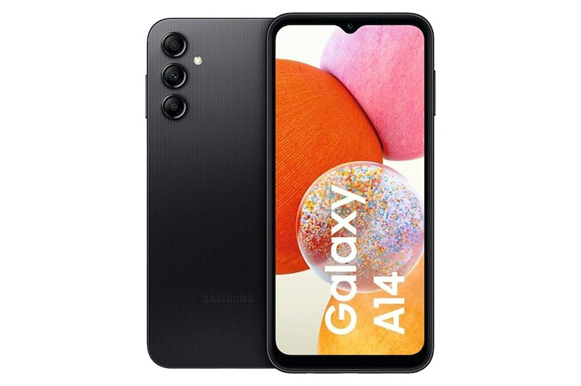 Galaxy A14 -- 6 GB Ram 128 GB Hafıza Akıllı Cep Telefonu