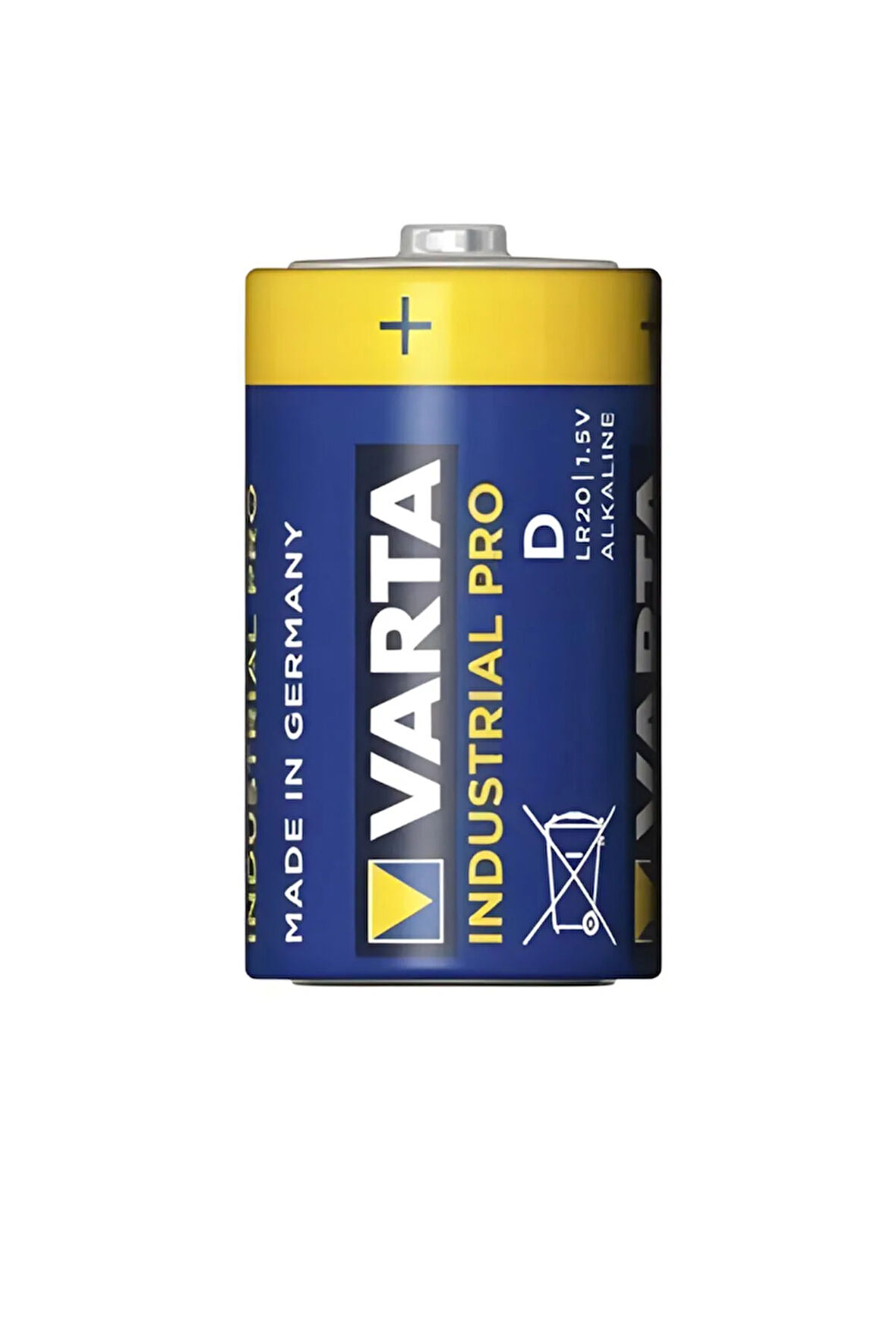 İndustrial D Büyük Boy Alkalin Pil