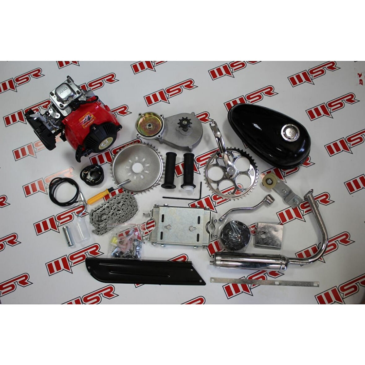 Alt Motor Set 144F 4 Stroke Değer 1-Değer 2