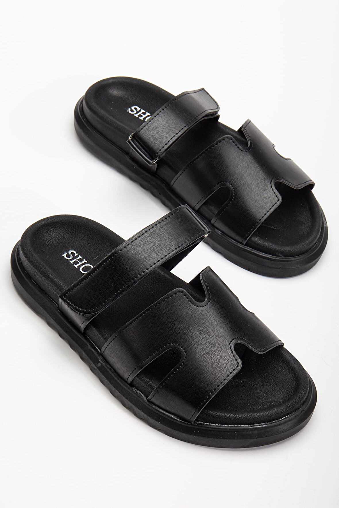 Azure Kadın Yumuşak Tabanlı Günlük Siyah Terlik