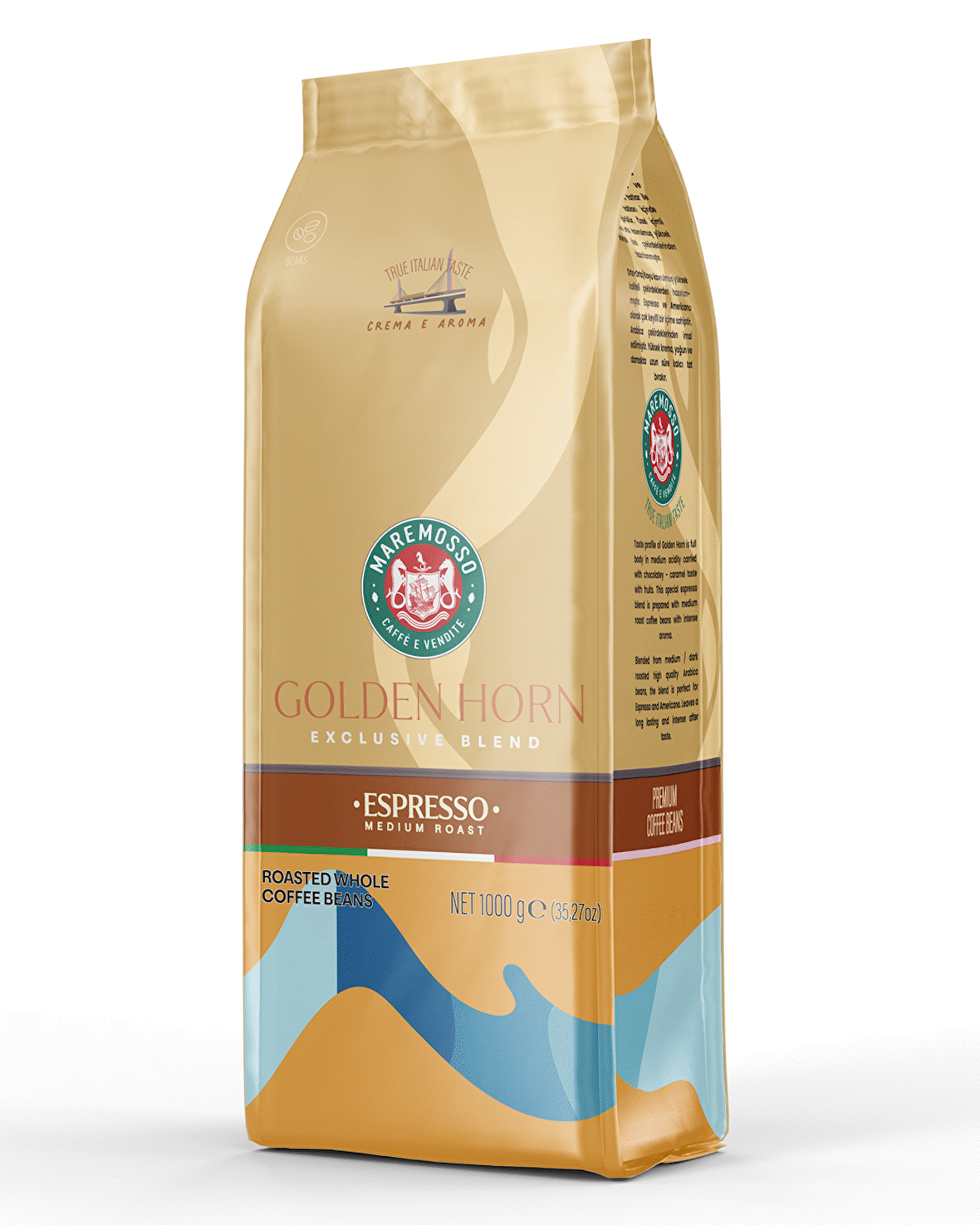 Espresso Golden Horn Blend 1Kg.