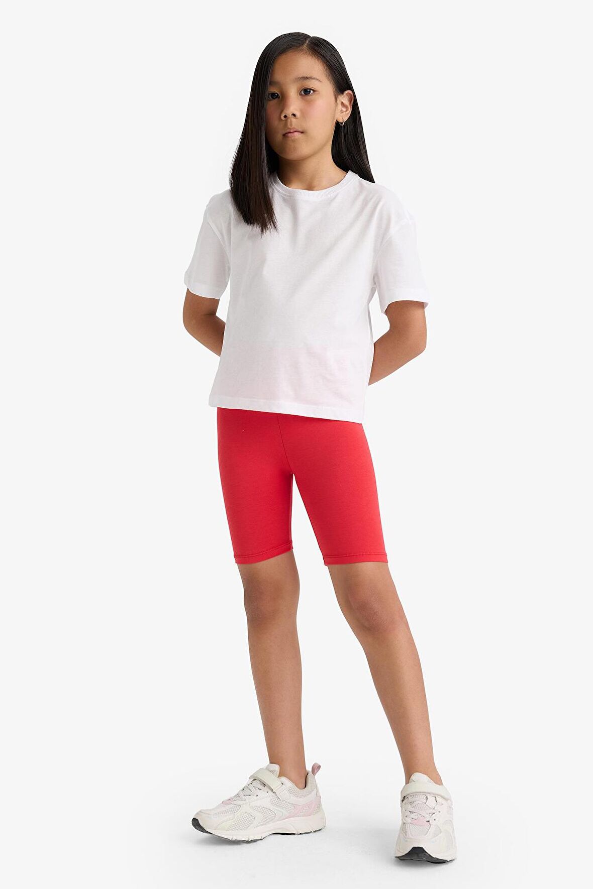 DeFacto Kız Çocuk Kısa Boy Tayt B5591A825SMRD57