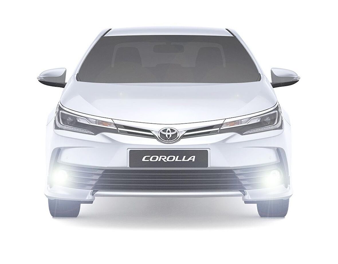 Toyota Corolla 2013-2018 Led Xenon Kısa Far Aydınlatma Ampulu FEMEX Premio