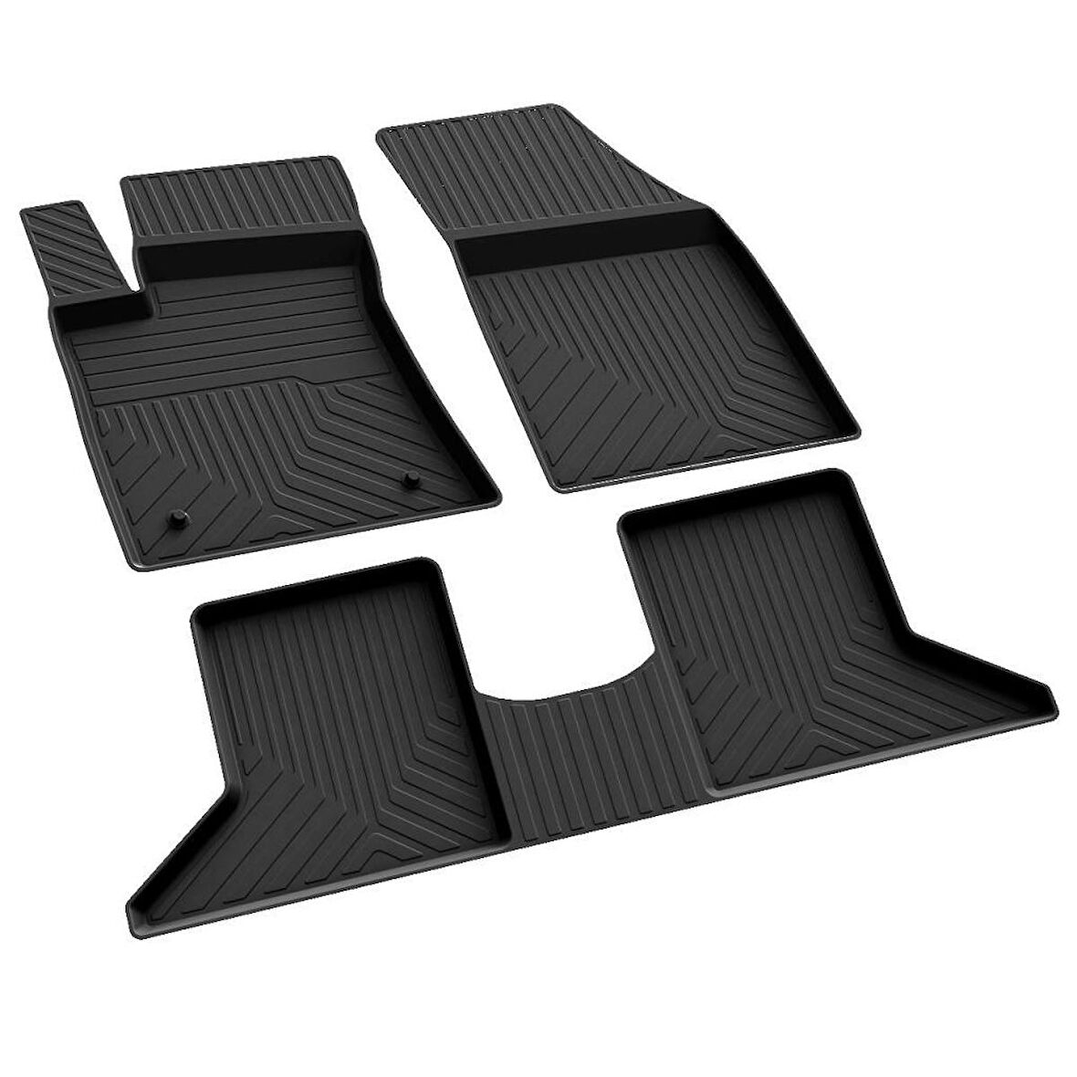 Dacia Dokker Ferrous 4D Havuzlu Kauçuk Paspas 2012 ve Üstü