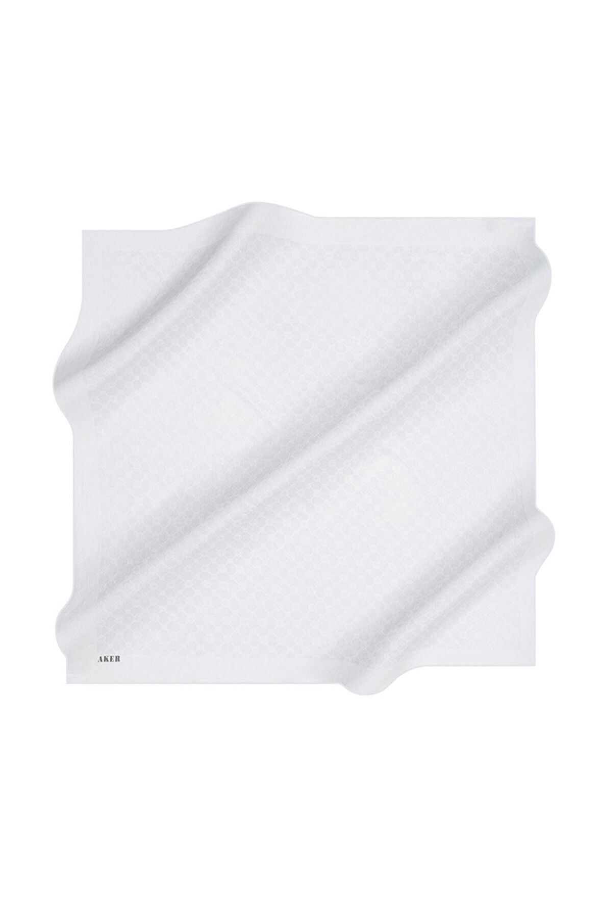 100X100 1090100 ELEGANCE MONOGRAM ŞAL