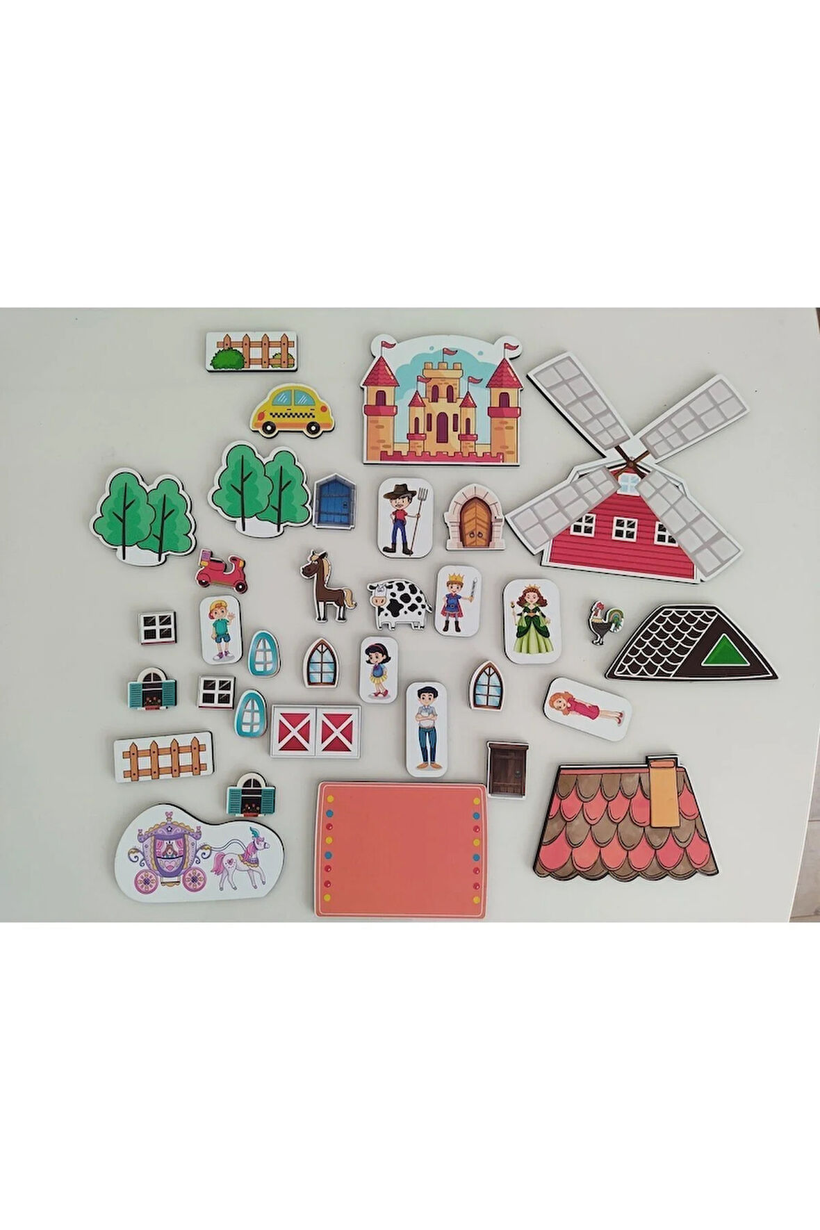 35 Parça Ahşap Hayal Dünyam Puzzle