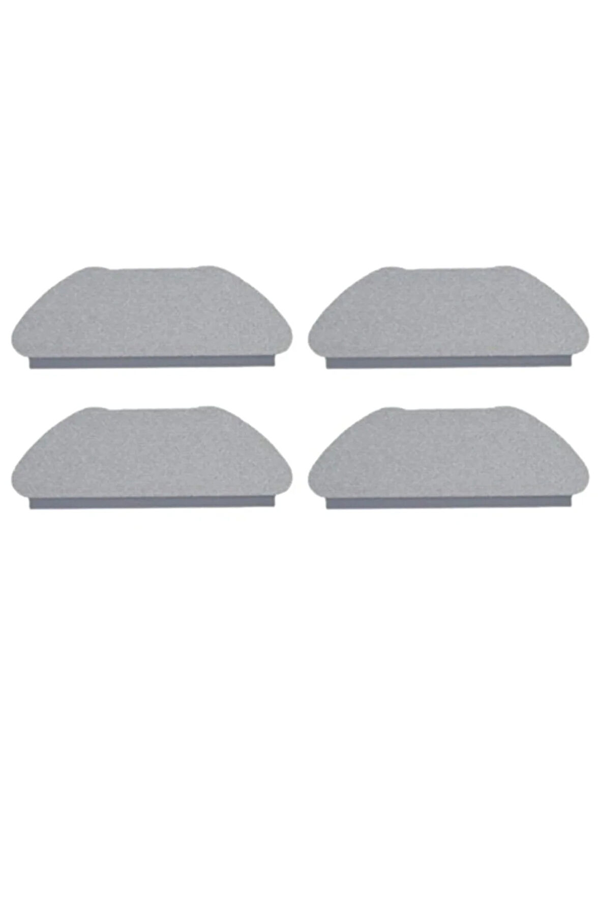 +360 S10 pro modeli ile uyumlu mop paspas bezi 4 adet