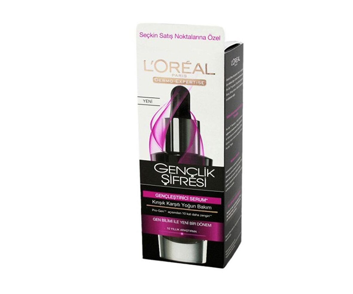 Loreal Paris Gençlik Şifresi - Gençleştirici Kırışık Önleyici Serum 30 Ml