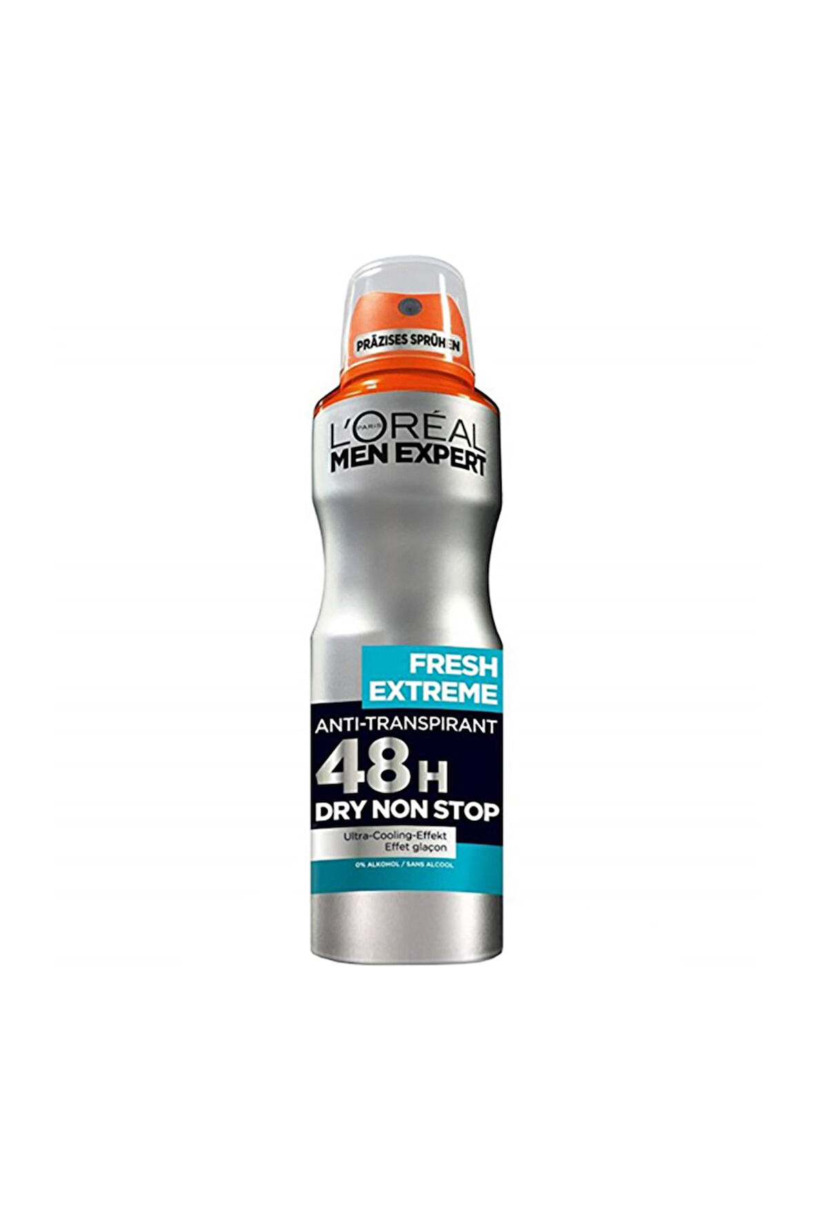 L'Oreal Paris Men Expert Fresh Extreme Terleme Önleyici Sprey Deodorant, 150ml