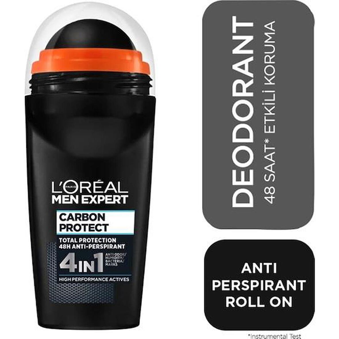 L'Oréal Paris Men Expert Carbon Protect Anti Perspirant Roll On 50 ml