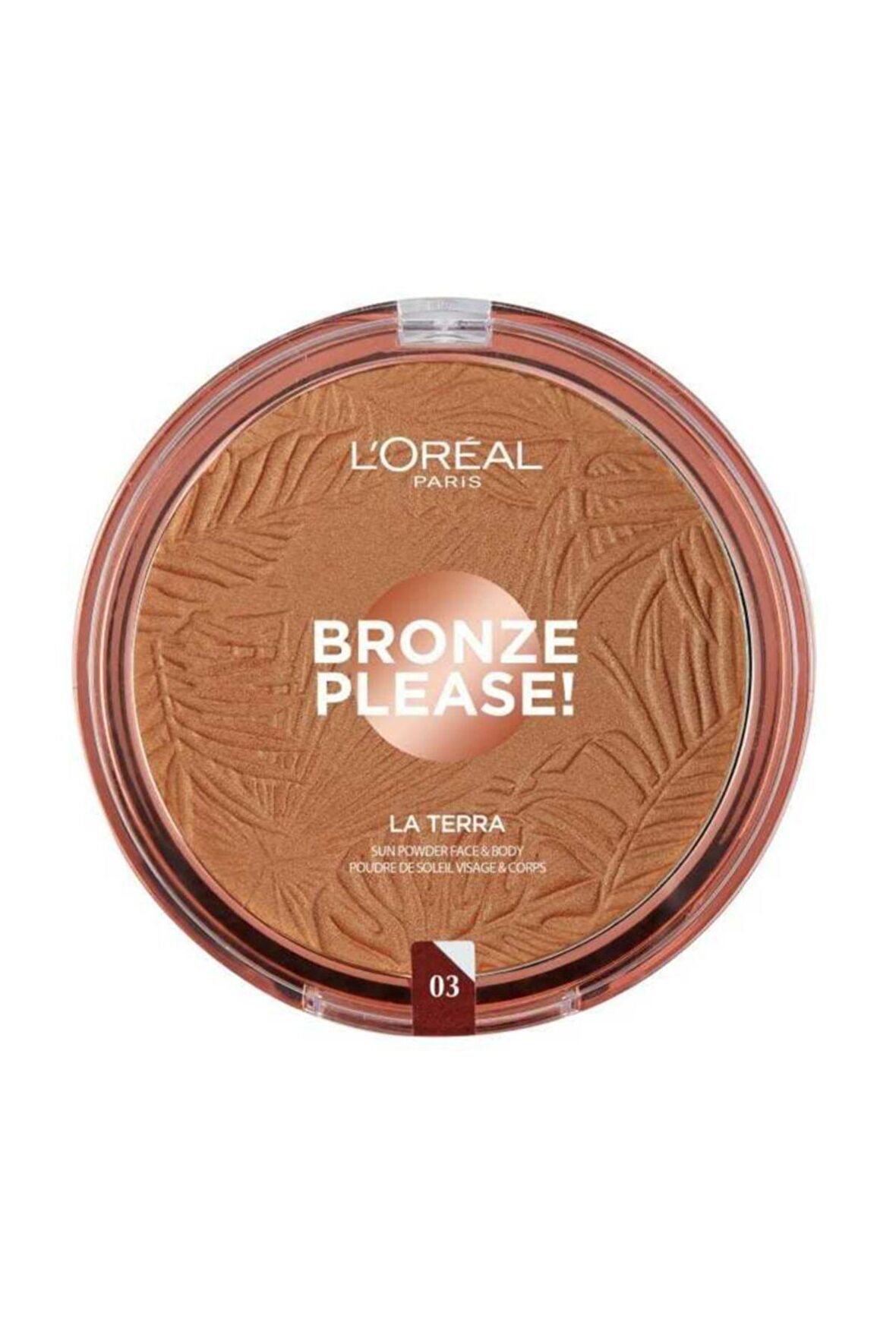 L'Oréal Paris Bronze Please! Bronzlaştırıcı Mat Pudra 03 Amalfi Medio