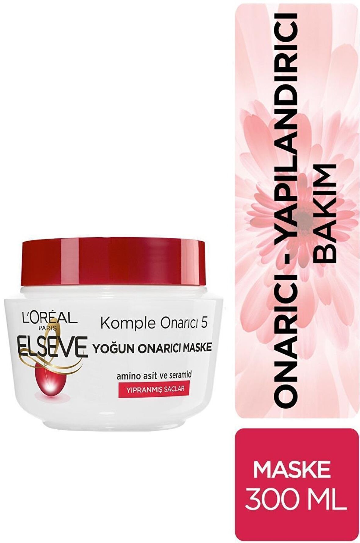 L'Oréal Paris Elseve Komple Onarıcı 5 Maske 300 ml